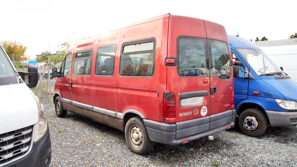 Renault Master, 2000 - pohled č. 3