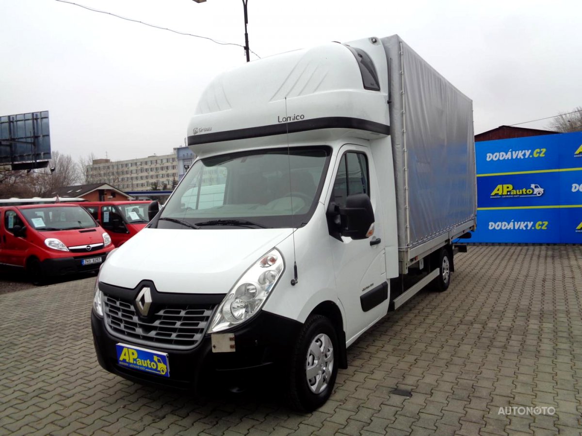 Renault Master, 2017 - pohled č. 2