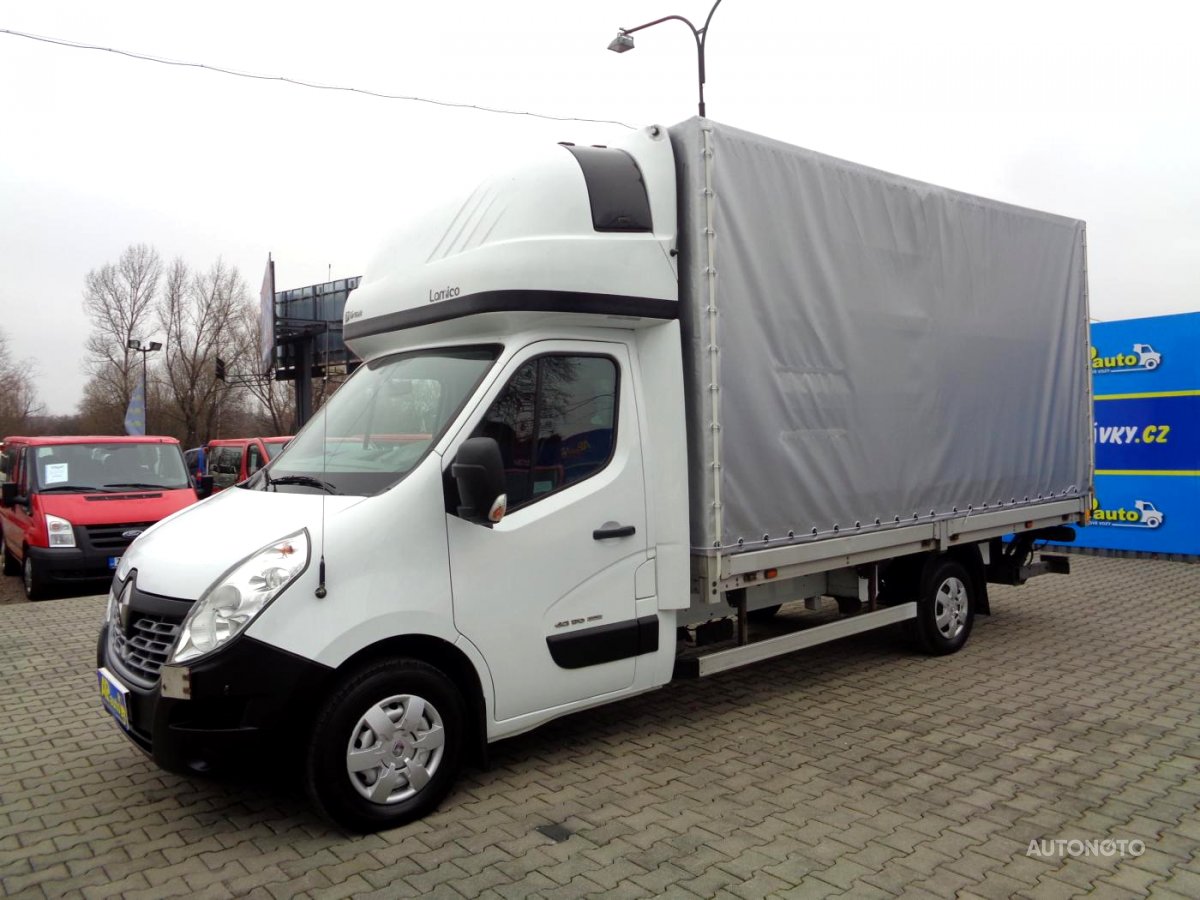 Renault Master, 2017 - pohled č. 3