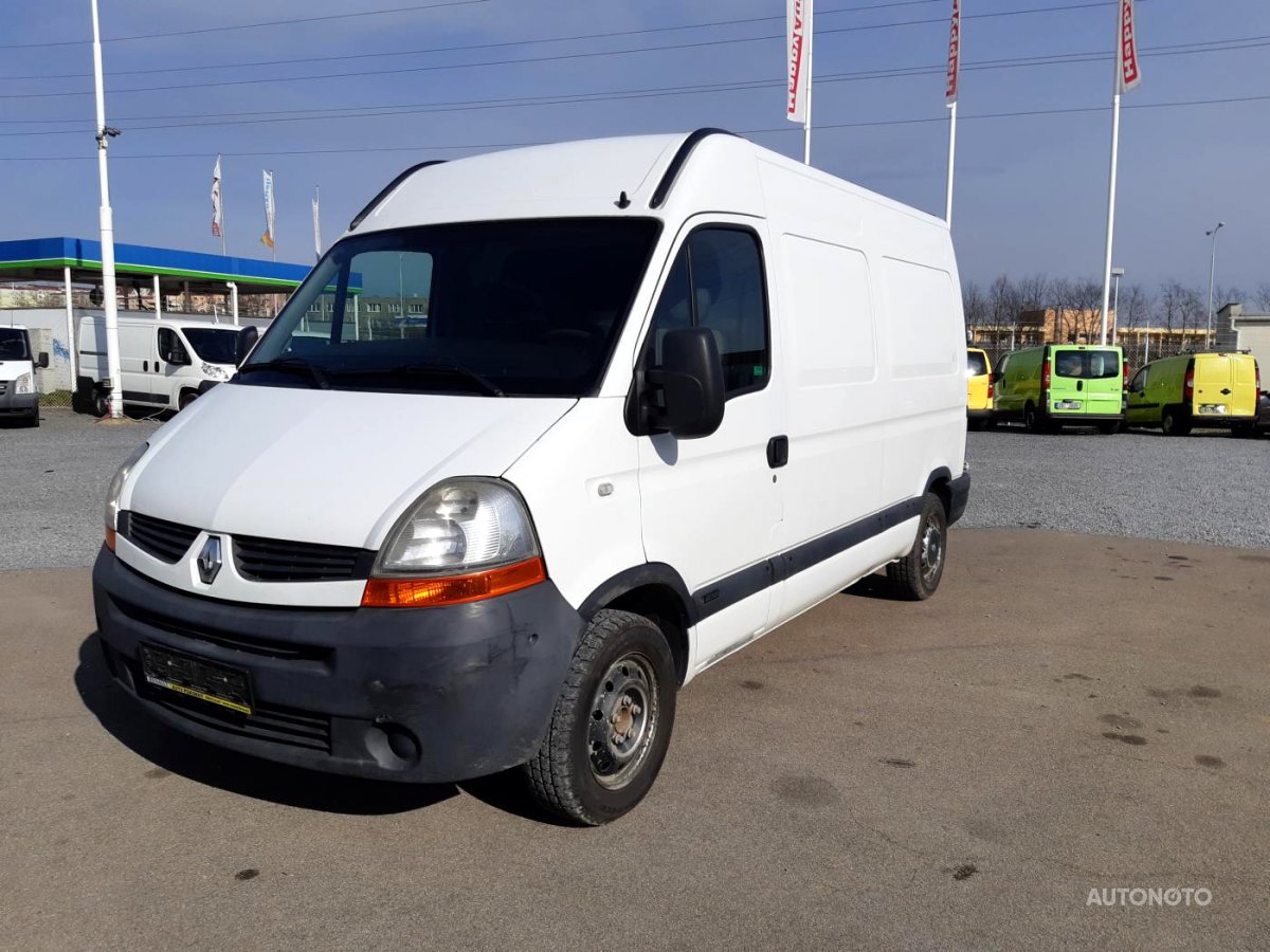 Renault Master, 2010 - celkový pohled