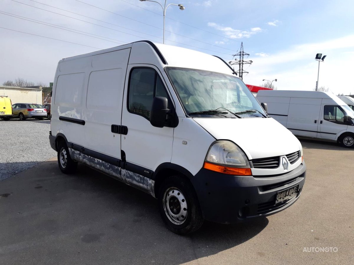 Renault Master, 2007 - pohled č. 3