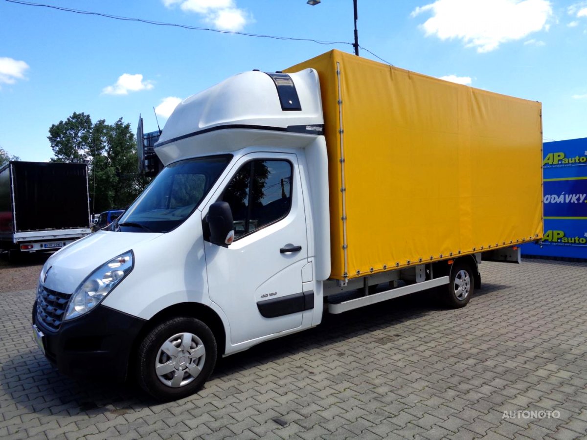 Renault Master, 2013 - pohled č. 3