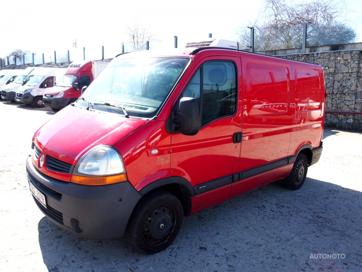 Renault Master, 2010 - celkový pohled