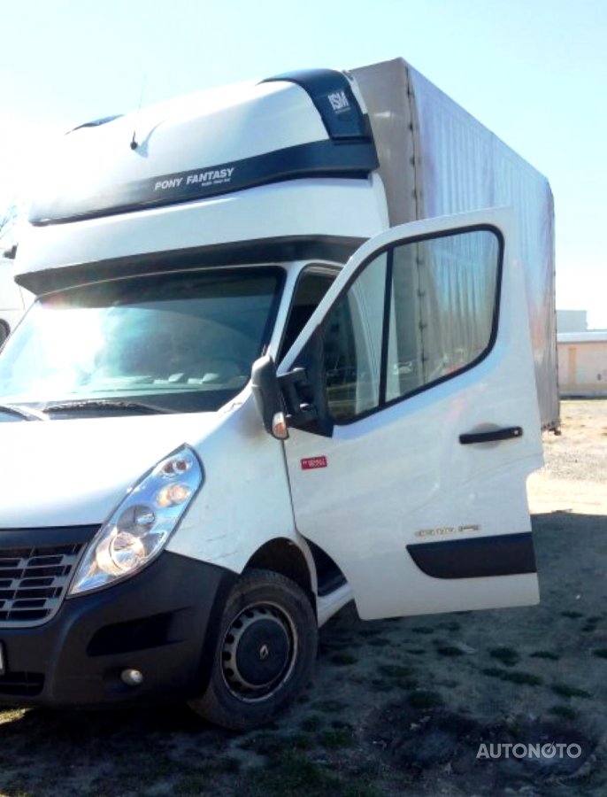 Renault Master, 2018 - celkový pohled