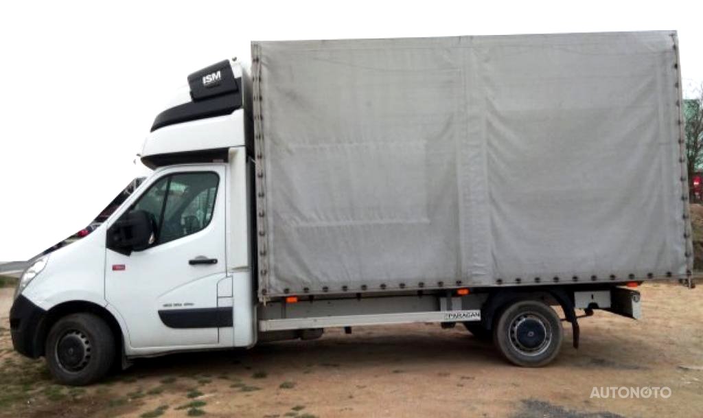 Renault Master, 2018 - pohled č. 2