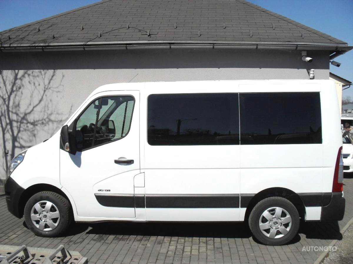 Renault Master, 2015 - pohled č. 2