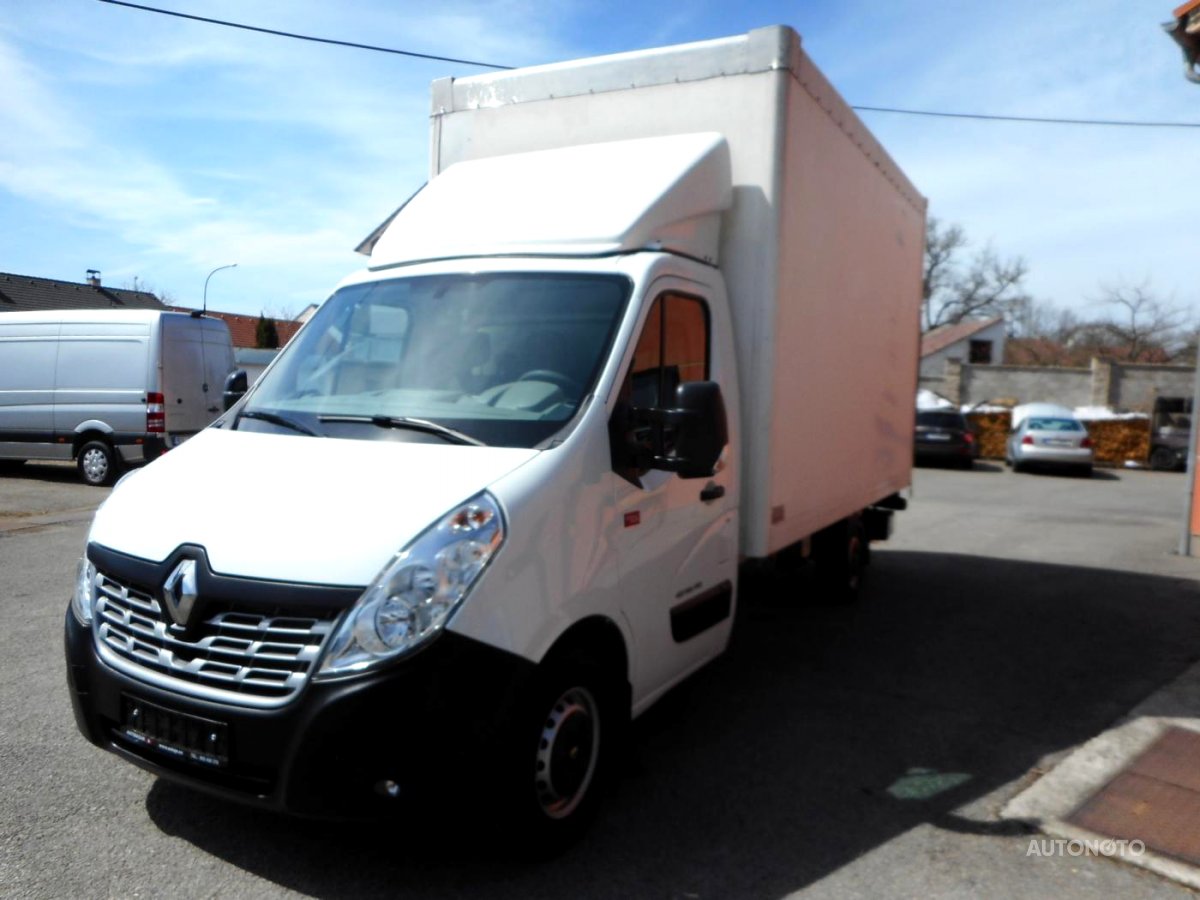 Renault Master, 2017 - celkový pohled