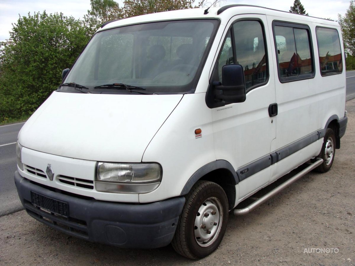 Renault Master, 2000 - celkový pohled