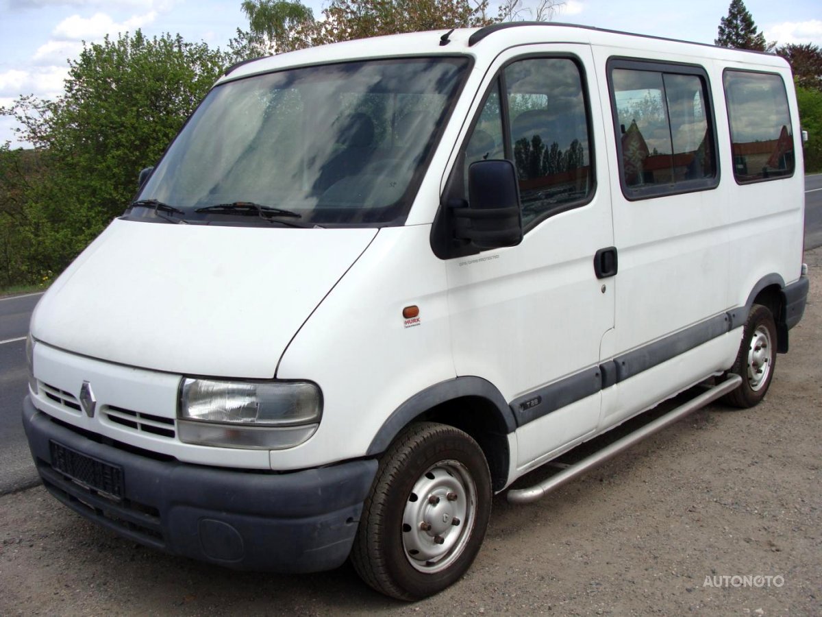 Renault Master, 2000 - pohled č. 2