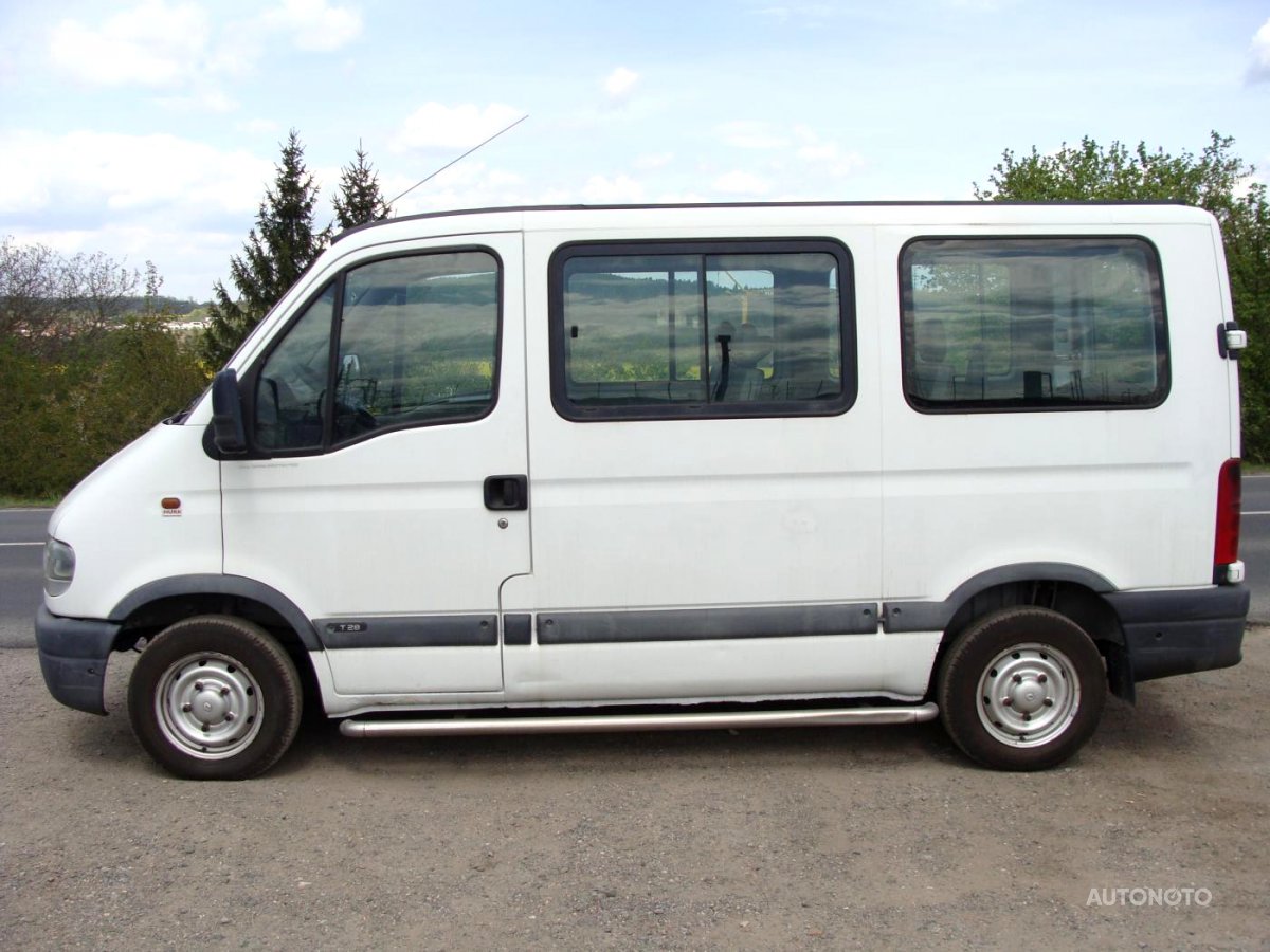 Renault Master, 2000 - pohled č. 3