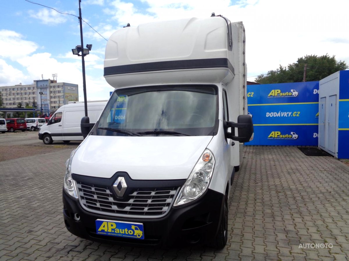 Renault Master, 2018 - celkový pohled