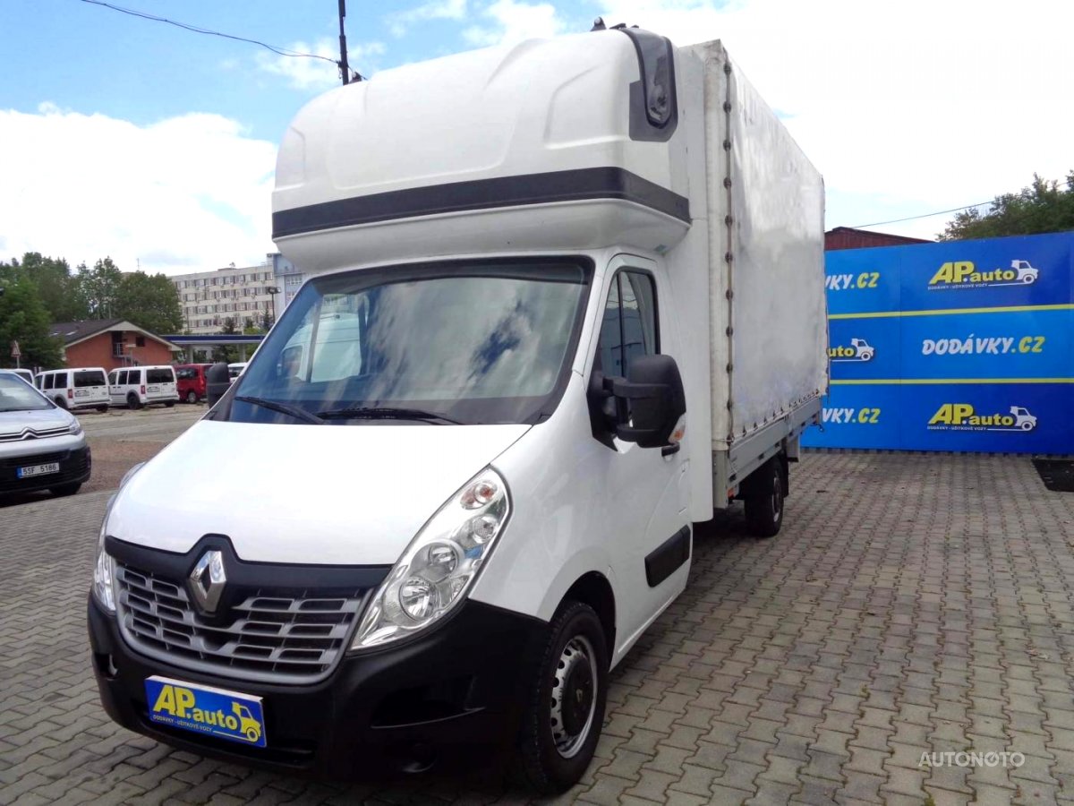 Renault Master, 2018 - pohled č. 2