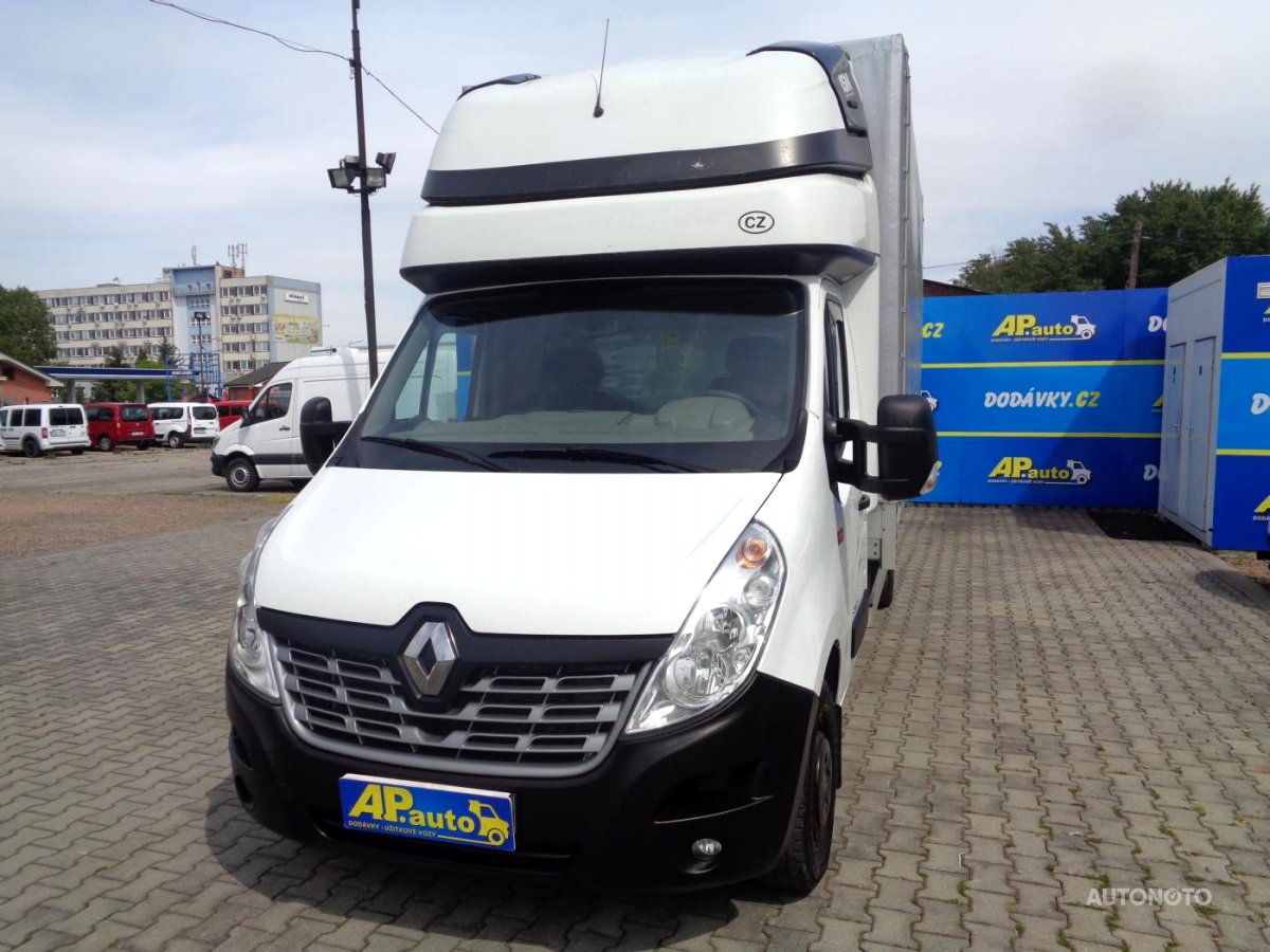Renault Master, 2018 - celkový pohled