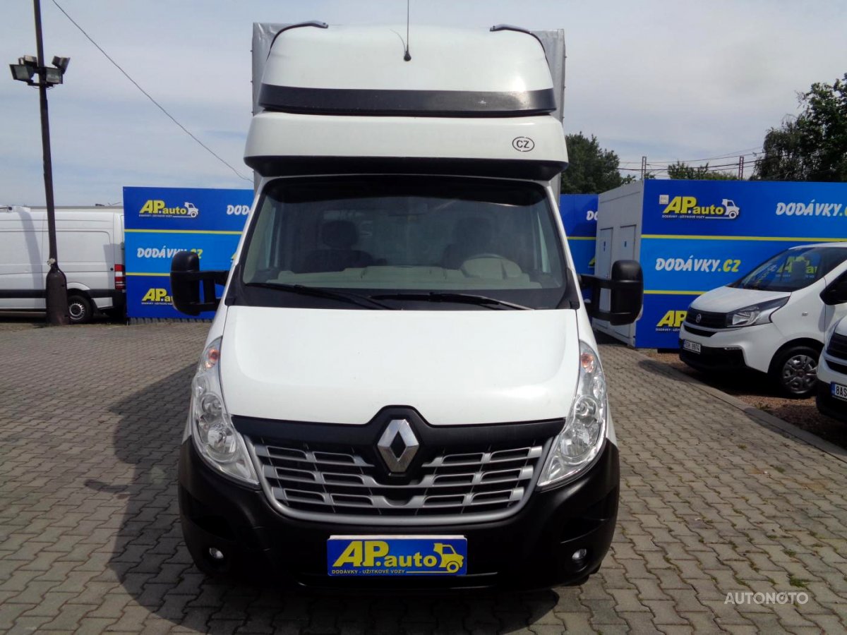 Renault Master, 2018 - pohled č. 3