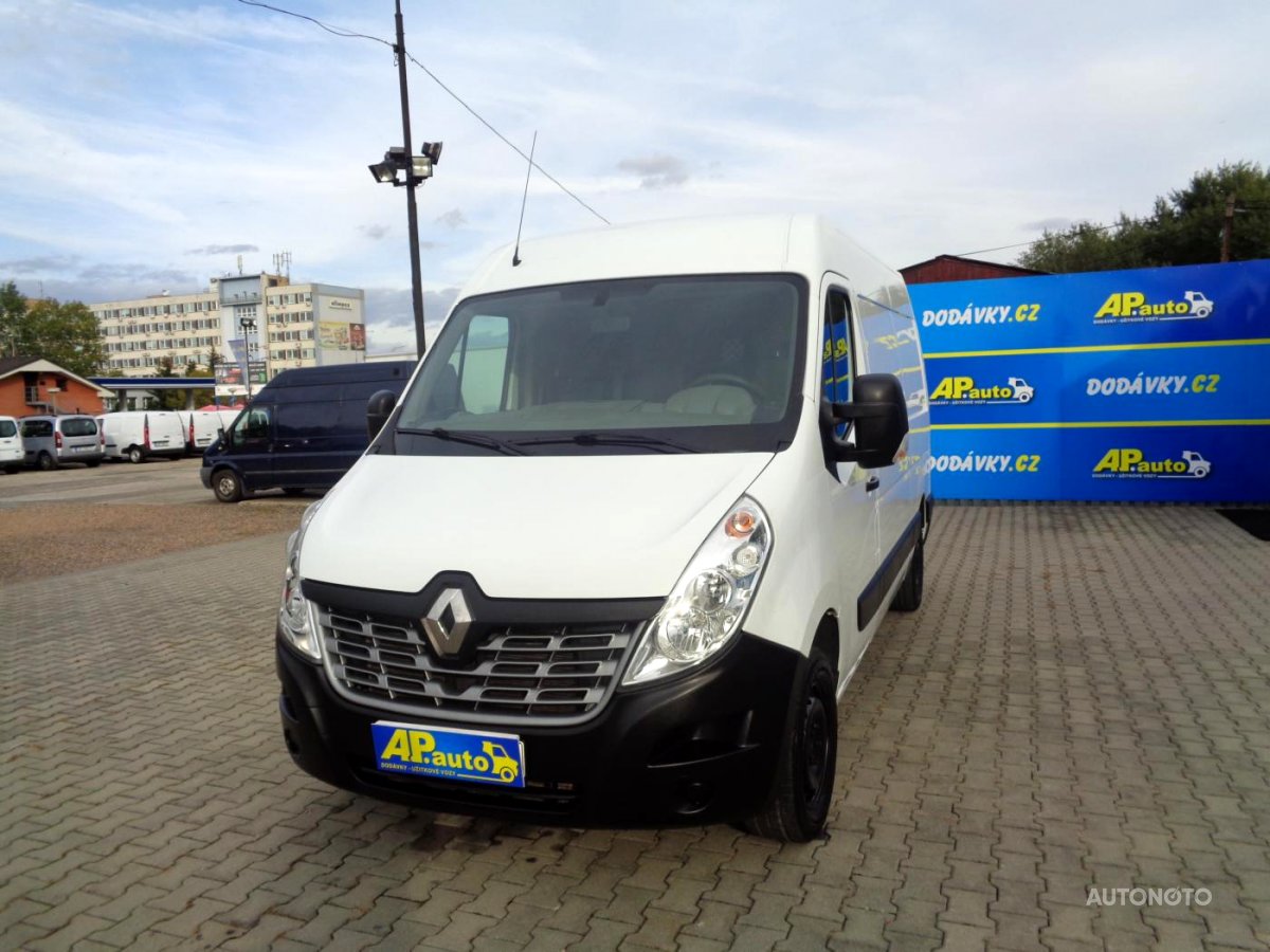 Renault Master, 2017 - celkový pohled