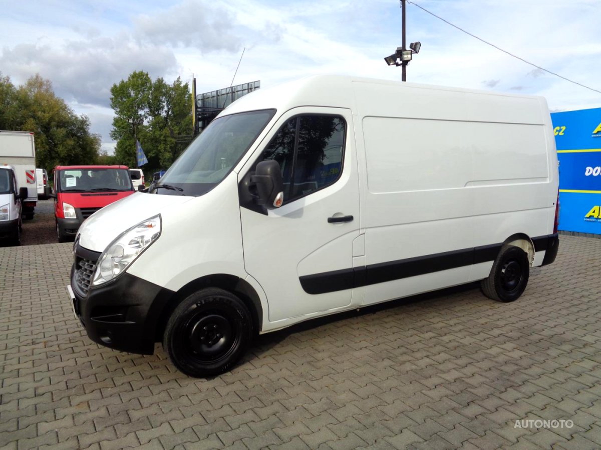 Renault Master, 2017 - pohled č. 3