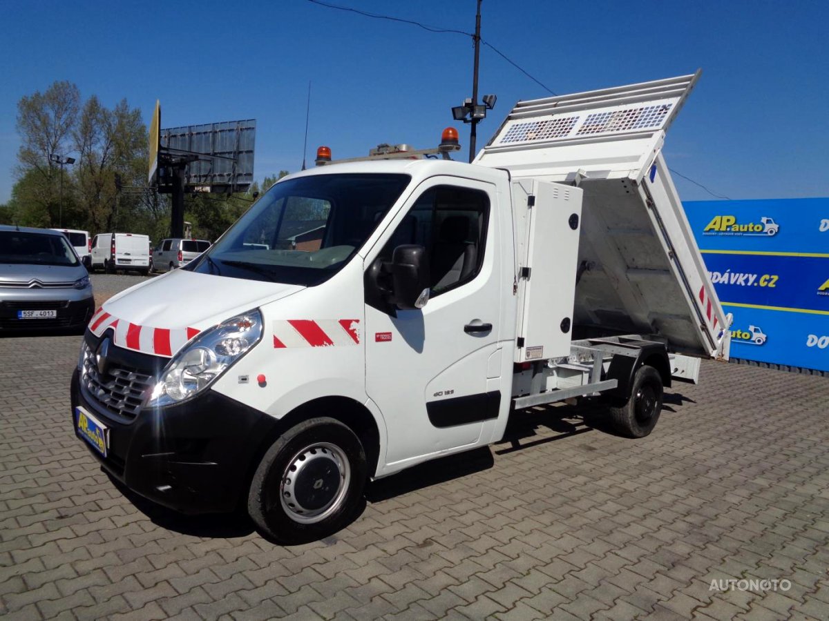 Renault Master, 2015 - pohled č. 2