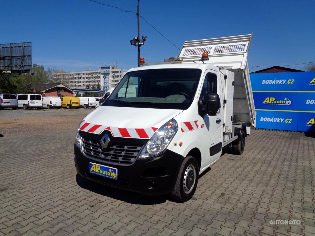 Renault Master, 2015 - celkový pohled