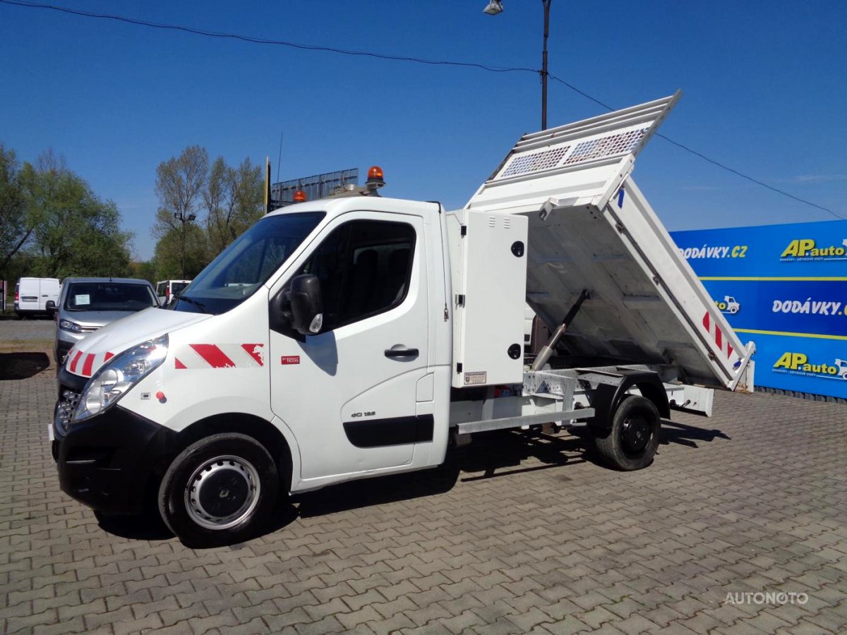 Renault Master, 2015 - pohled č. 3