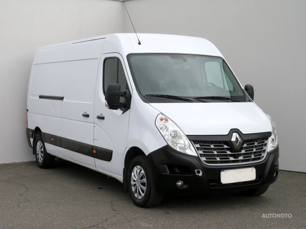 Renault Master, 2018 - celkový pohled