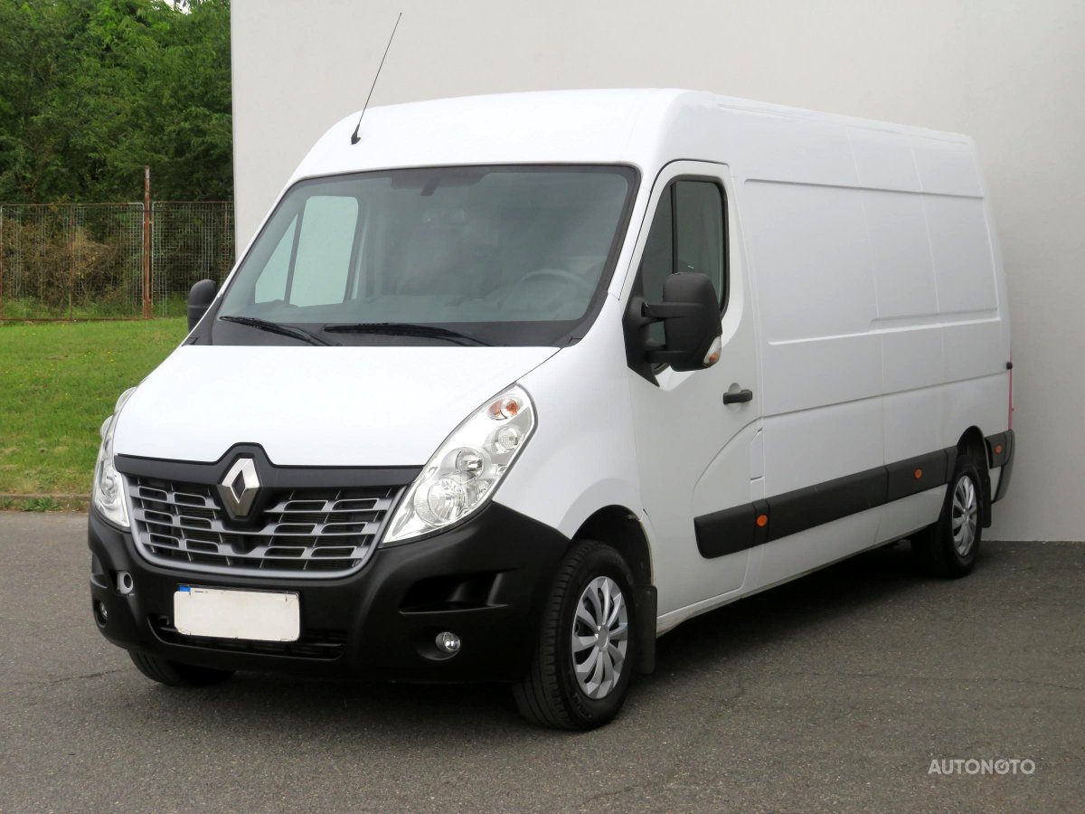 Renault Master, 2018 - pohled č. 3