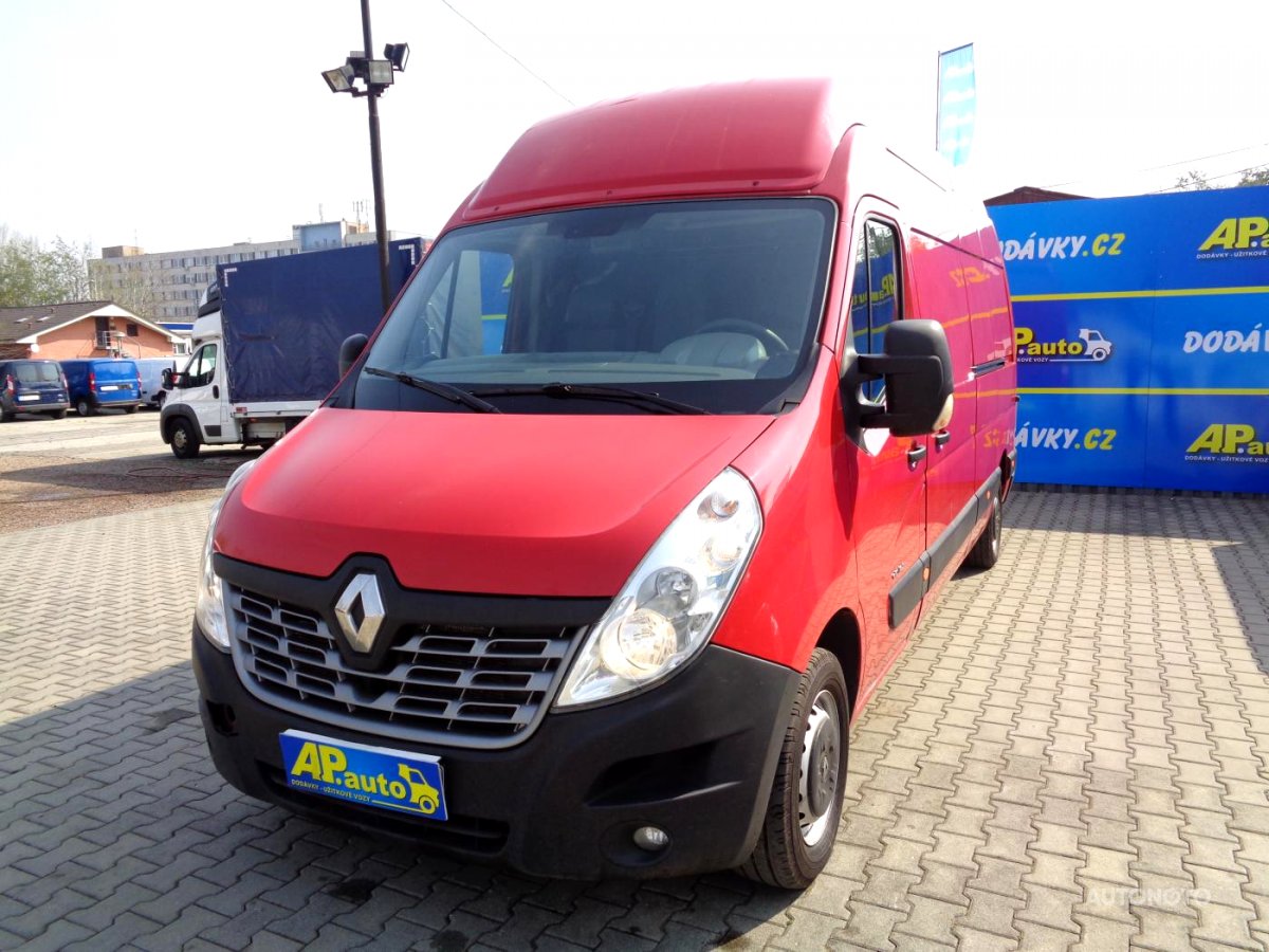 Renault Master, 2016 - celkový pohled