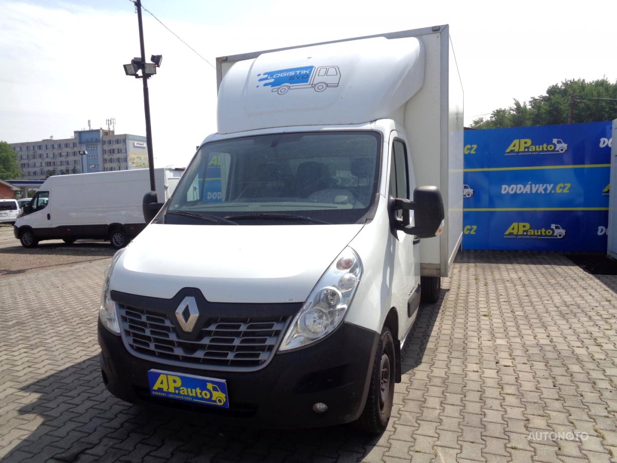 Renault Master, 2017 - celkový pohled