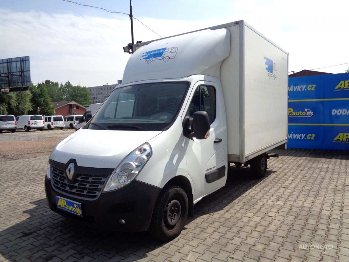Renault Master, 2017 - pohled č. 2