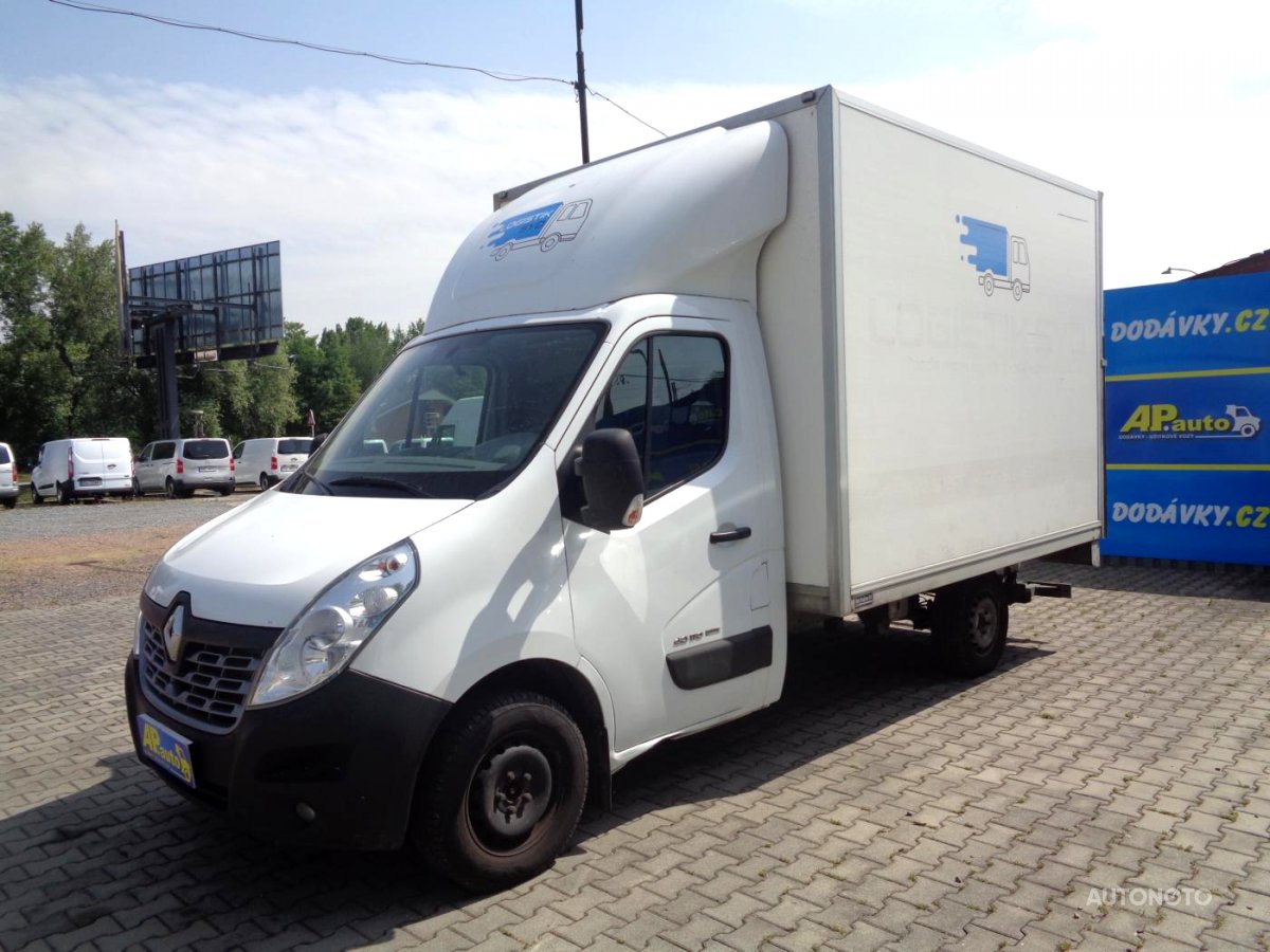 Renault Master, 2017 - pohled č. 3