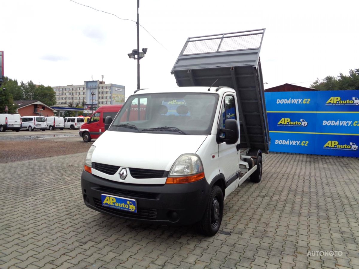 Renault Master, 2010 - celkový pohled