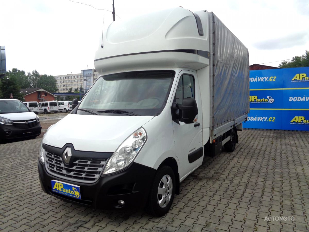 Renault Master, 2017 - pohled č. 2