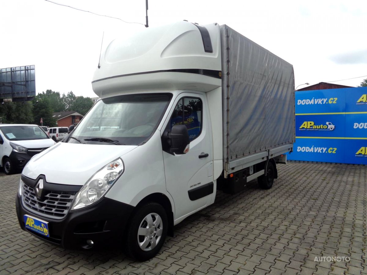 Renault Master, 2017 - pohled č. 3