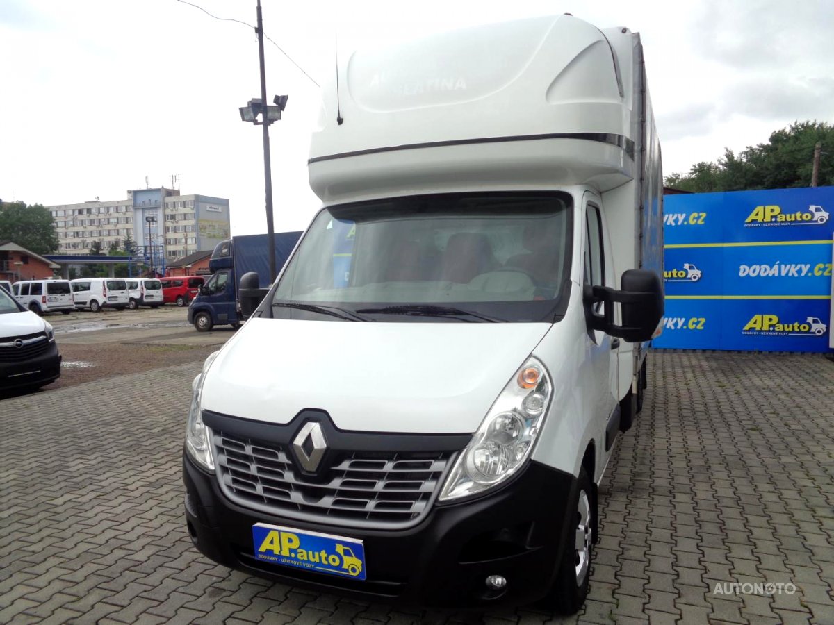 Renault Master, 2017 - celkový pohled