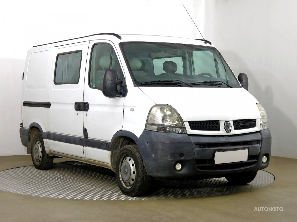 Renault Master, 2004 - celkový pohled