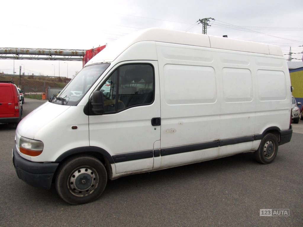 Renault Master, 2003 - celkový pohled