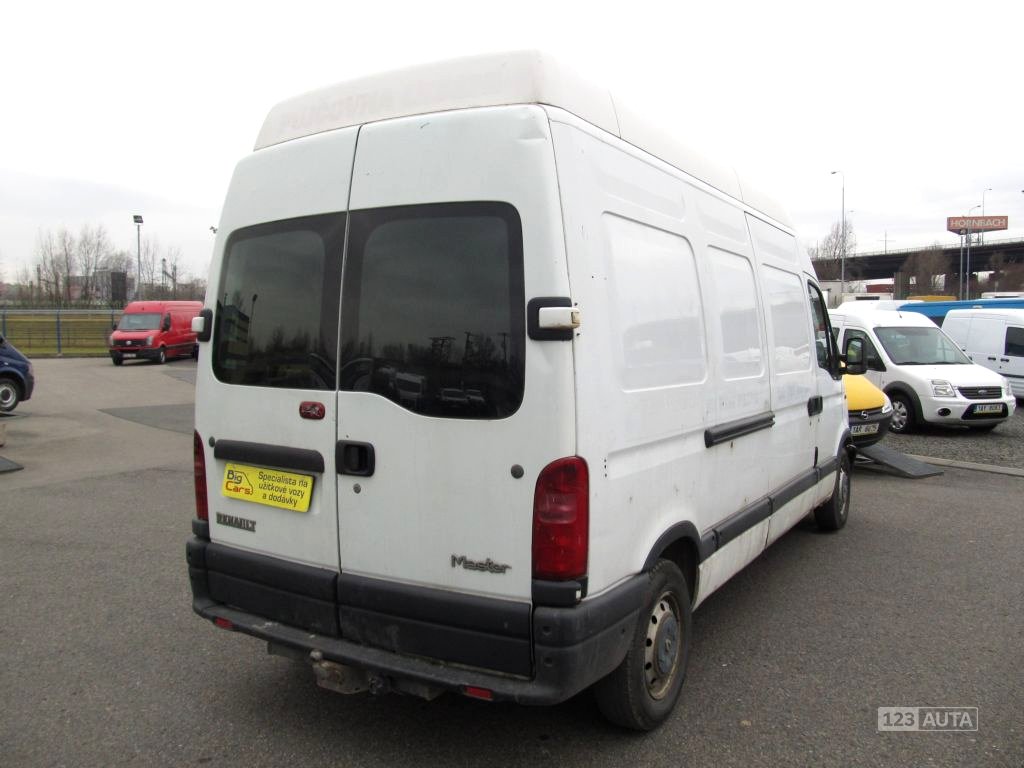 Renault Master, 2003 - pohled č. 10