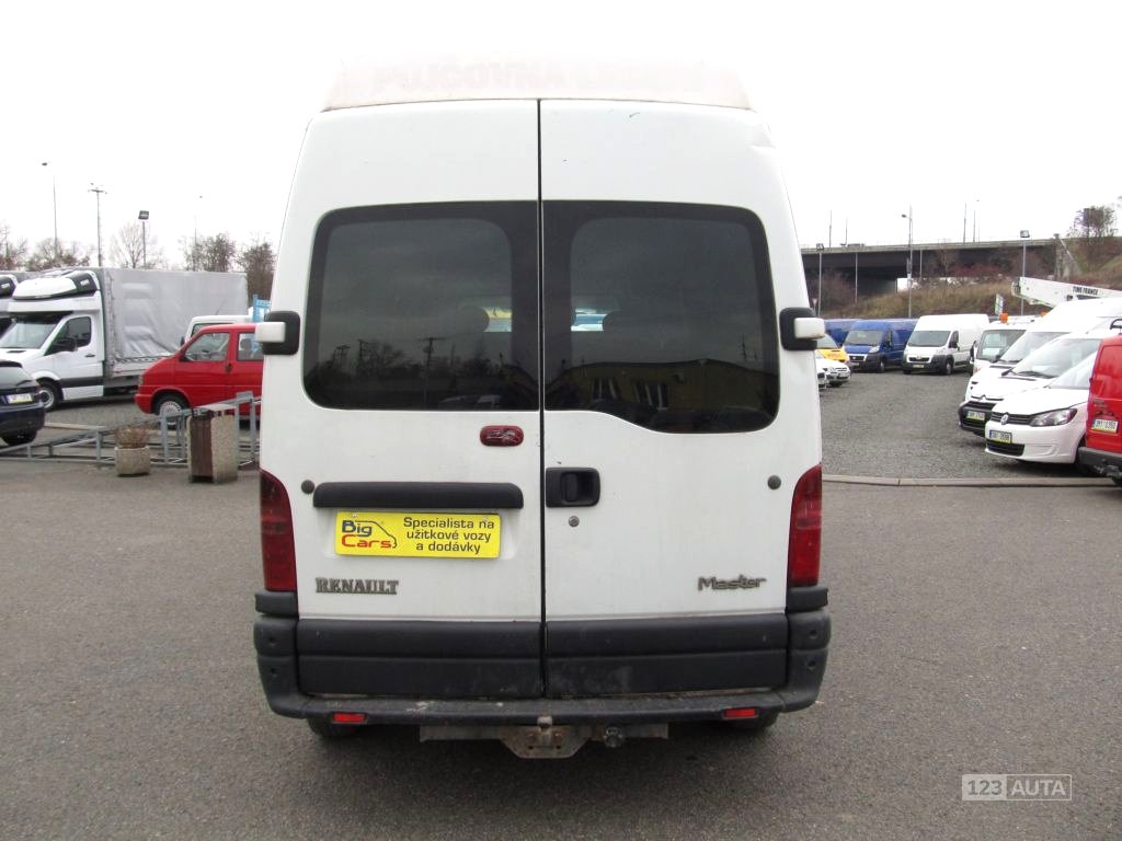 Renault Master, 2003 - pohled č. 11