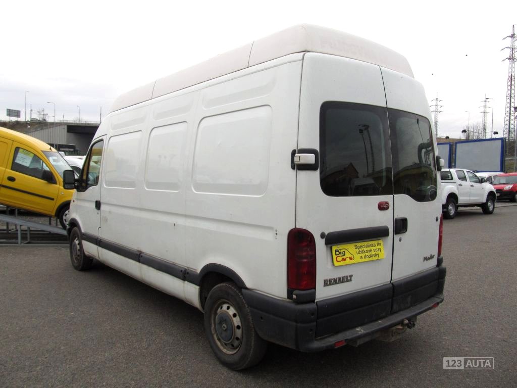 Renault Master, 2003 - pohled č. 12