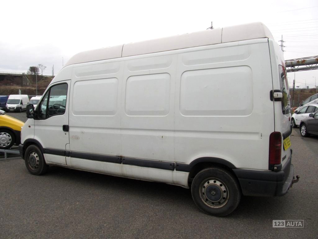 Renault Master, 2003 - pohled č. 13
