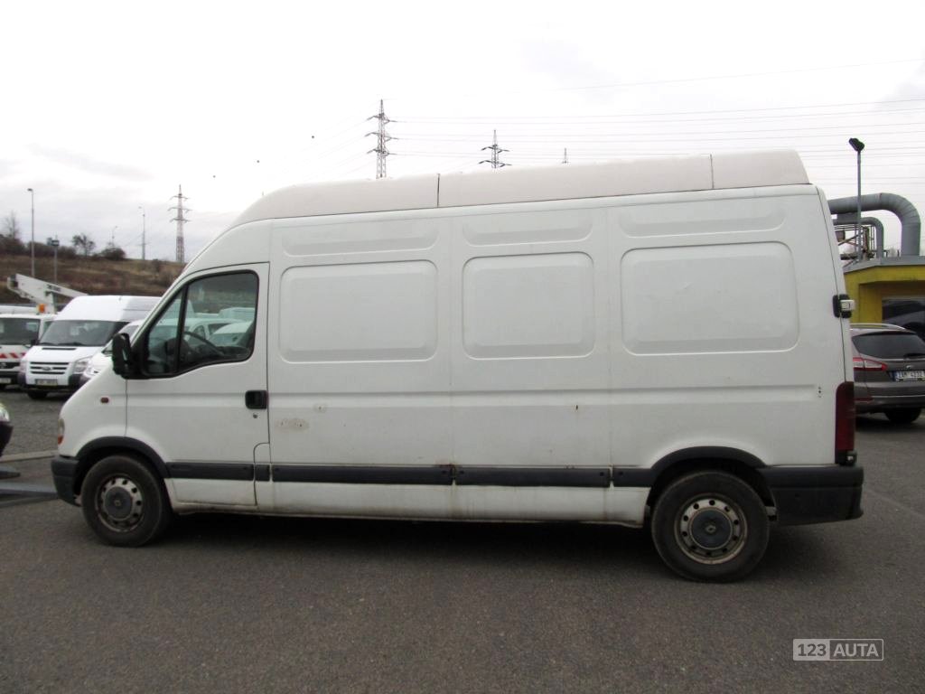 Renault Master, 2003 - pohled č. 14