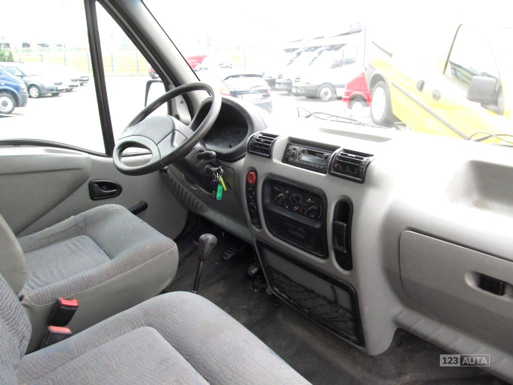 Renault Master, 2003 - pohled č. 20