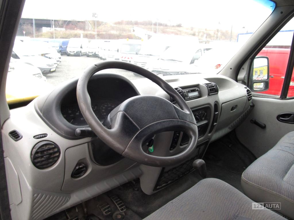 Renault Master, 2003 - pohled č. 23