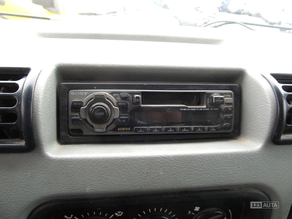 Renault Master, 2003 - pohled č. 24