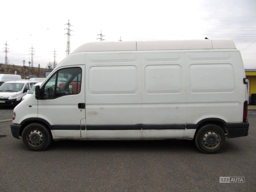 Renault Master, 2003 - pohled č. 3