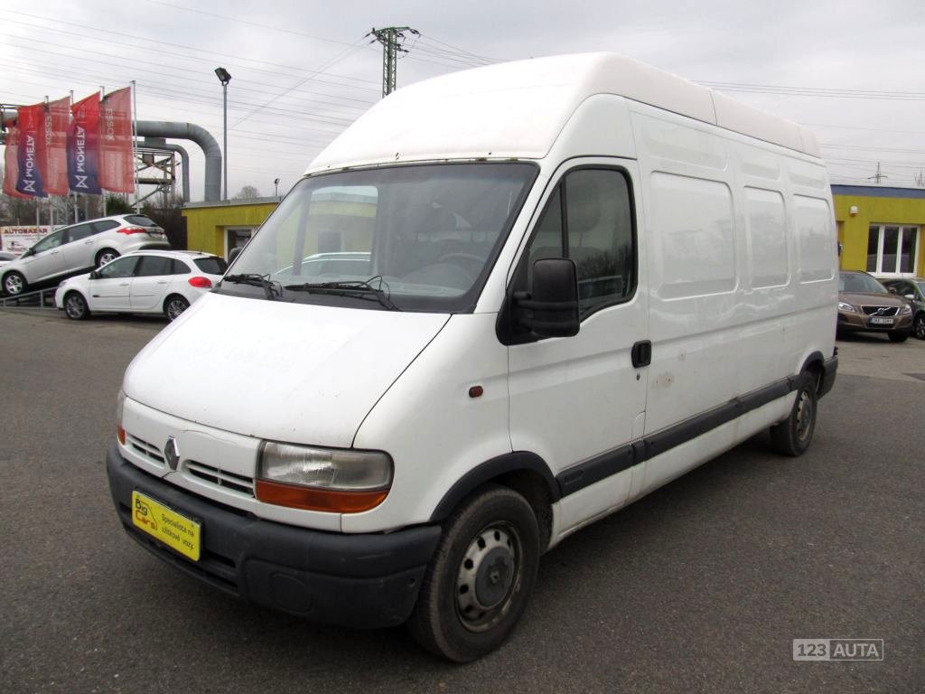 Renault Master, 2003 - pohled č. 4