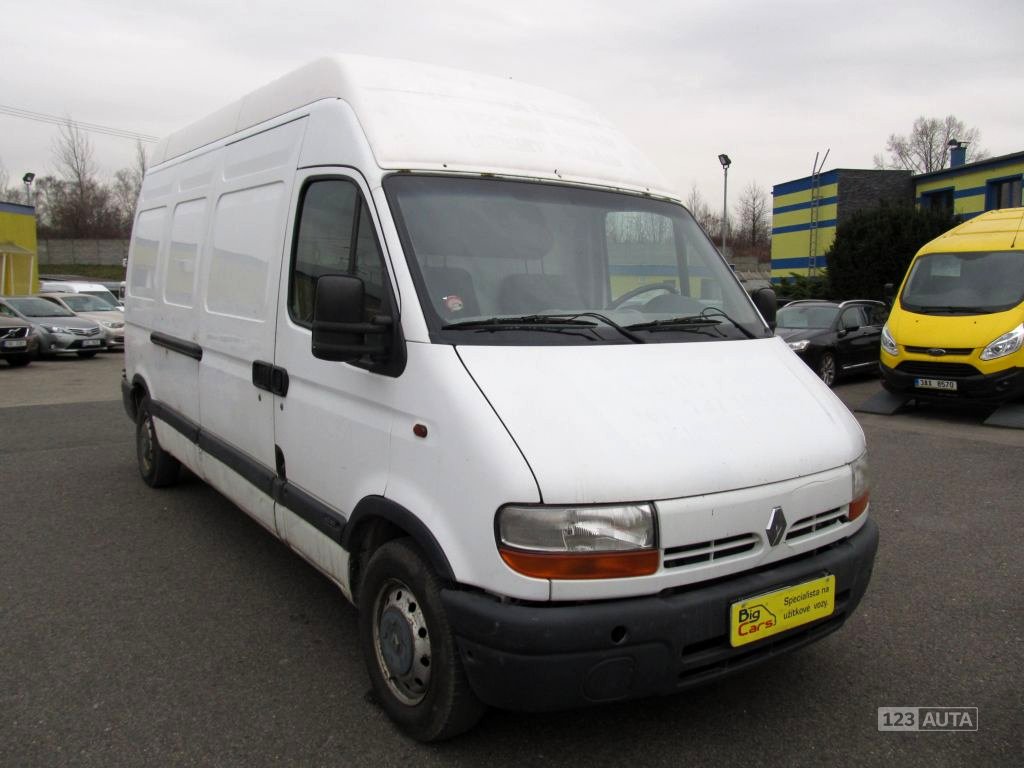 Renault Master, 2003 - pohled č. 5