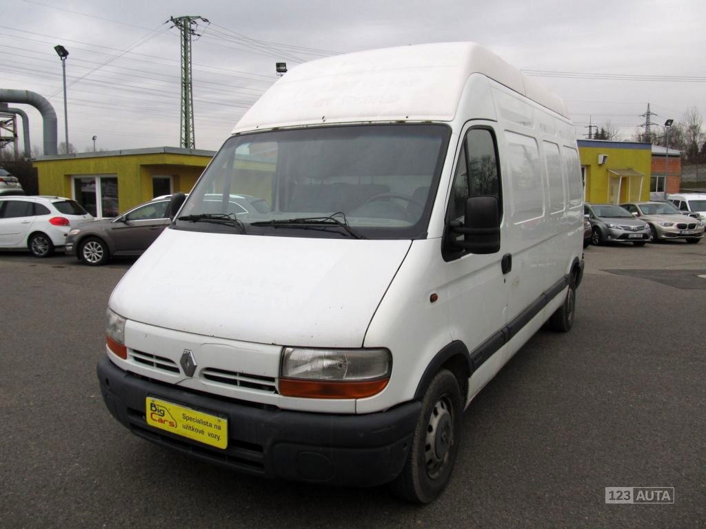 Renault Master, 2003 - pohled č. 6
