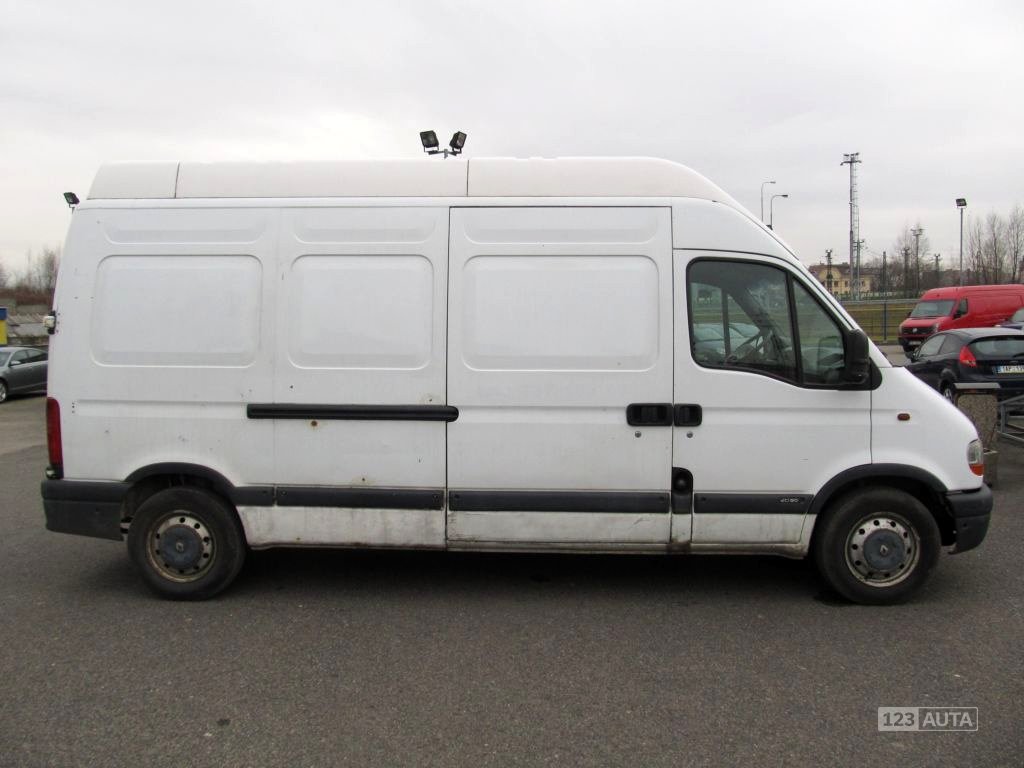 Renault Master, 2003 - pohled č. 8