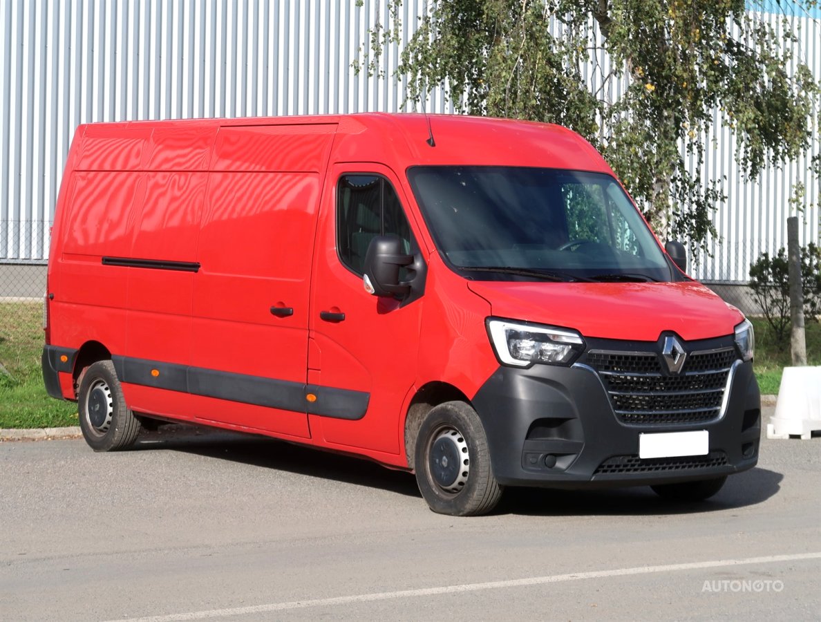 Renault Master, 2020 - celkový pohled