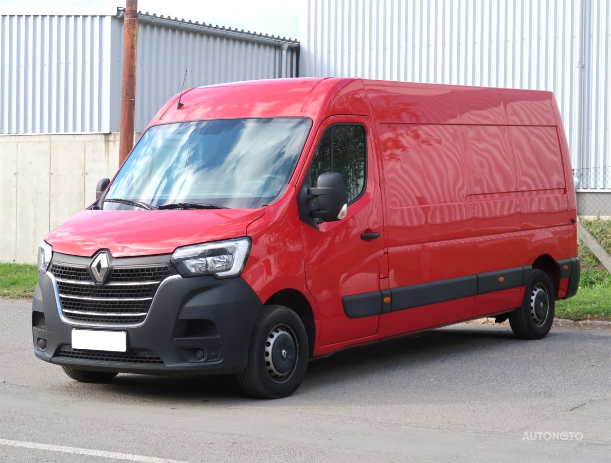 Renault Master, 2020 - pohled č. 3